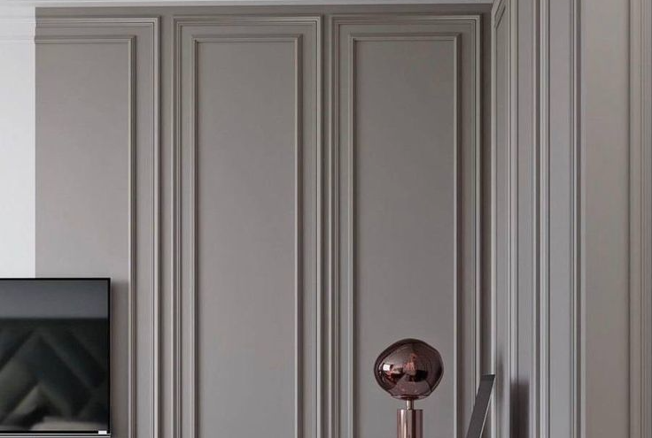 Молдинг из полистирола высокой плотности HI WOOD LD20 20,5мм х 10мм х 2,0м.