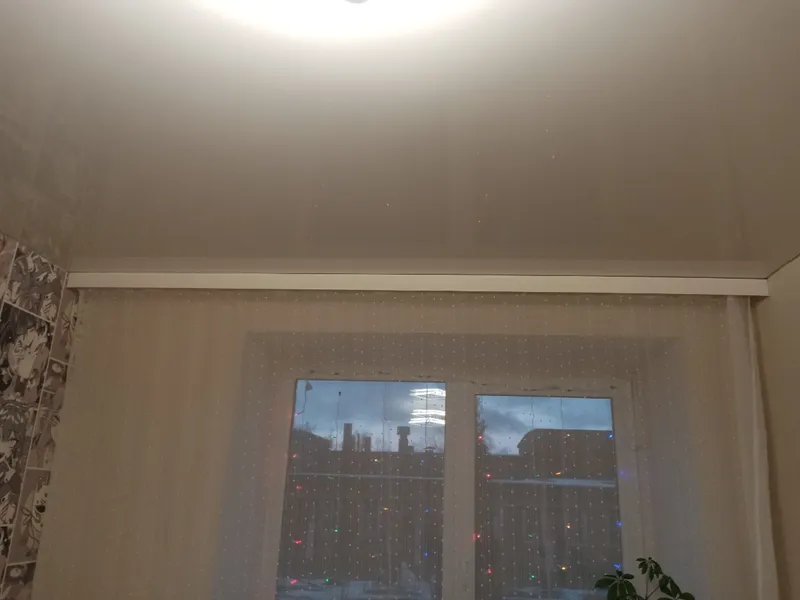 Карниз Шина черный комплект 2-х ряд ПВХ Волшебная палочка 4,0м