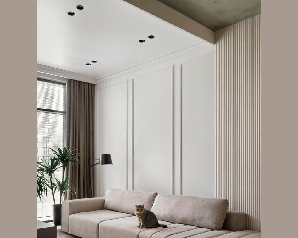 Карниз из полистирола высокой плотности HI WOOD L1902M 100мм х 33мм х 2,0м.