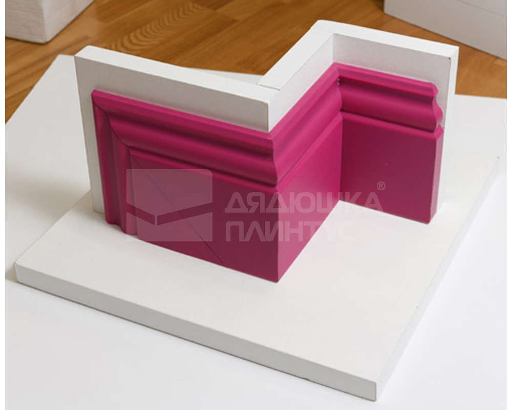 Плинтус NMC IL11 Wallstyl 80*23*2000. Окраска включена в стоимость