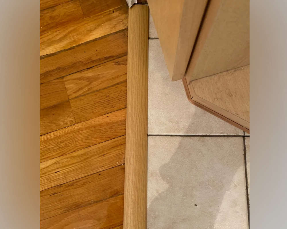 Порог разноуровневый ЛР 06.2700.24049 Дуб прованс