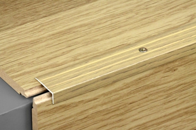 Порог угловой ПУ 01.1800.095 Дуб венге