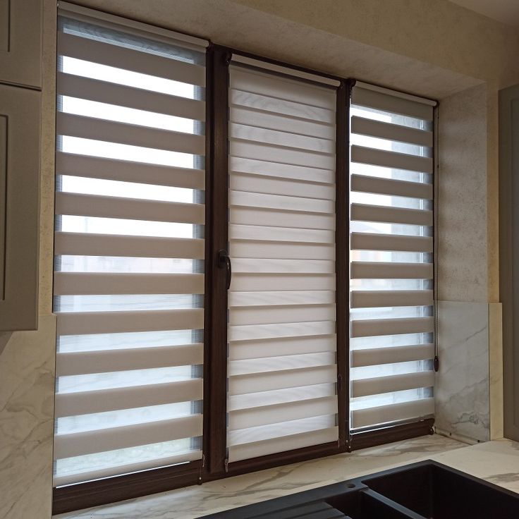 Роллета день/ночь КАНЗАС УЮТ 60*160 Натуральный