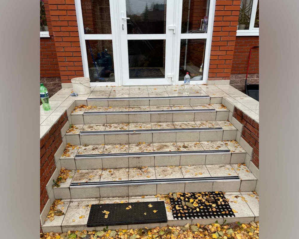 Порог одноуровневый ПС 08.900.042л Шампань