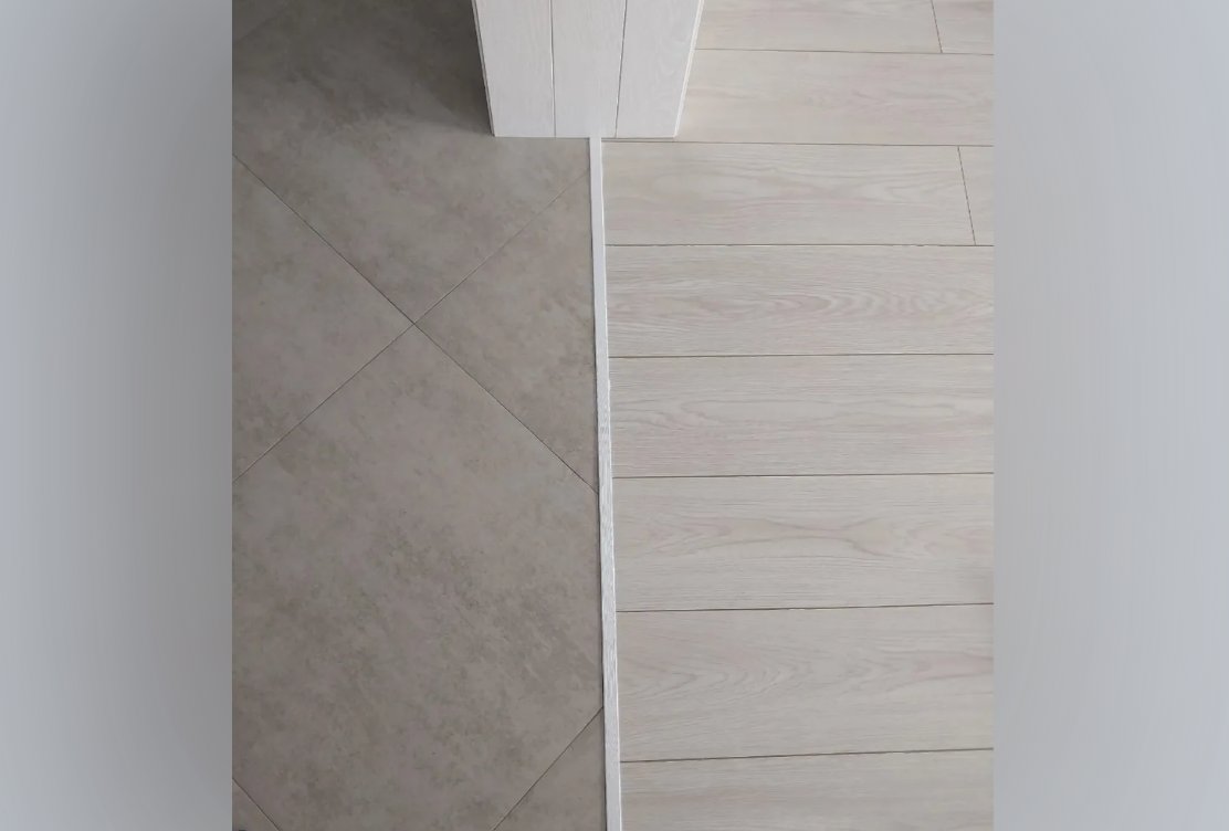 Порог для кварцвинила ЛС 10-1.2700.216 Белый