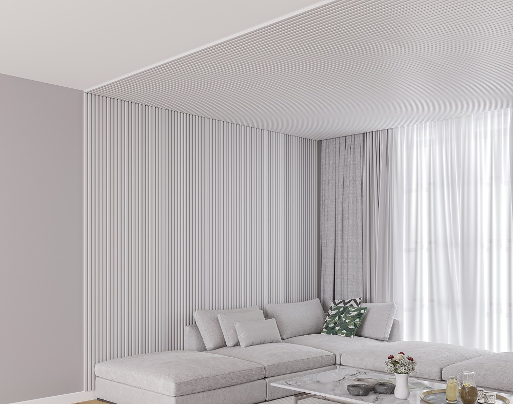 Панель МДФ 3D Лайн Модерн 165*2750мм. L01 Береза белая