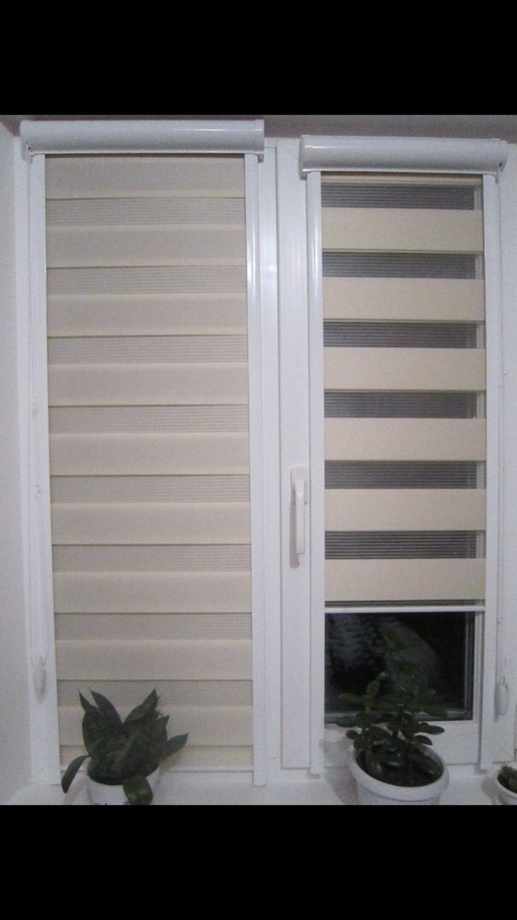 Роллета день/ночь КАНЗАС УЮТ 48*160 Натуральный