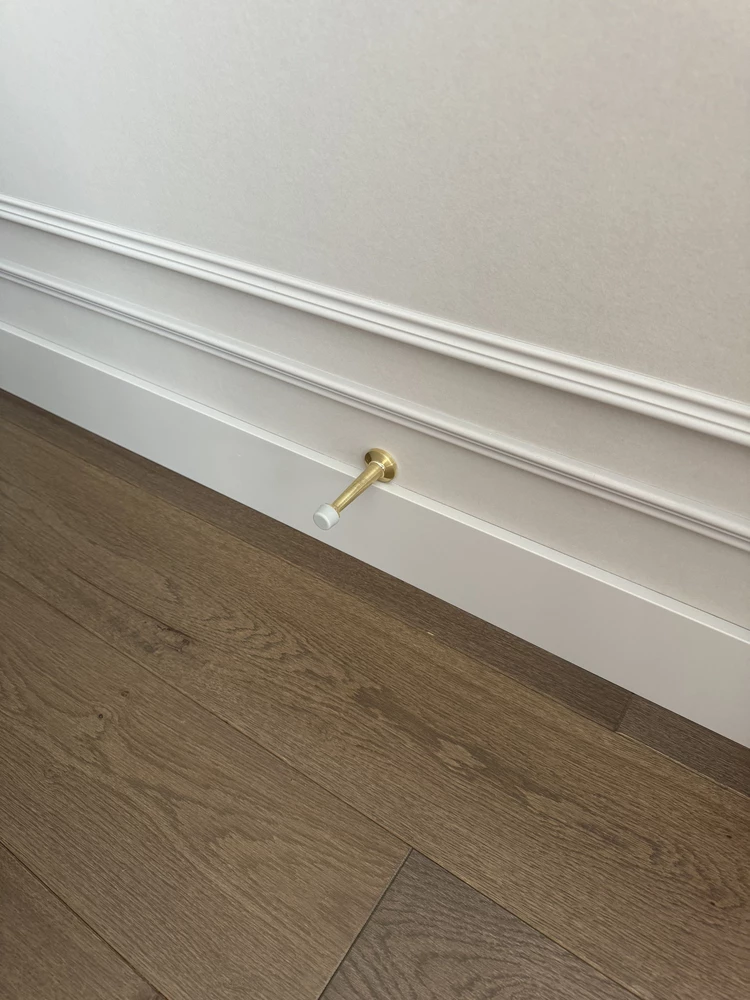 Упор дверной DS-0015-MB Матовая бронза