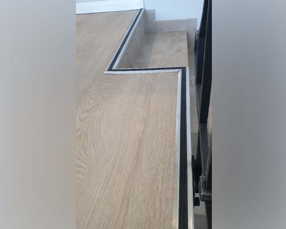 Порог одноуровневый ПС 08.1800.03 Шоколад