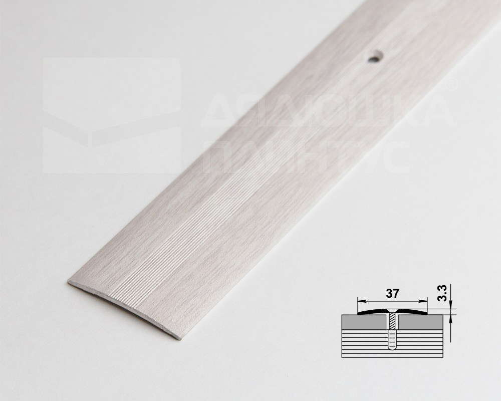 Порог одноуровневый MSA37.900.106 Ясень белый