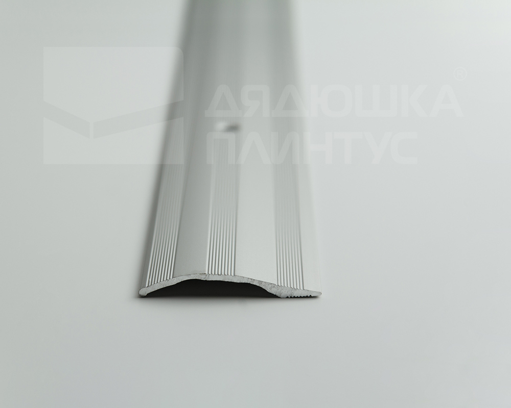 Порог разноуровневый ПР 02.900.01л Серебро