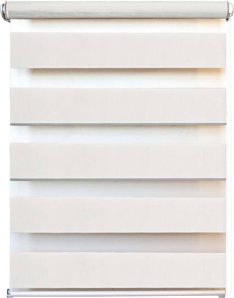 Роллета день/ночь КАНЗАС УЮТ 57*160 Белый