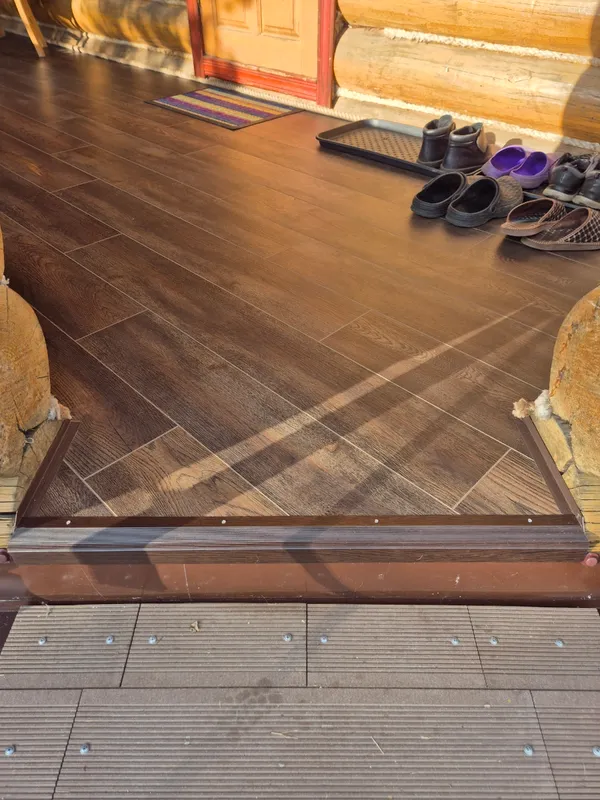 Порог угловой MSC 54*41.900.106 Ясень белый