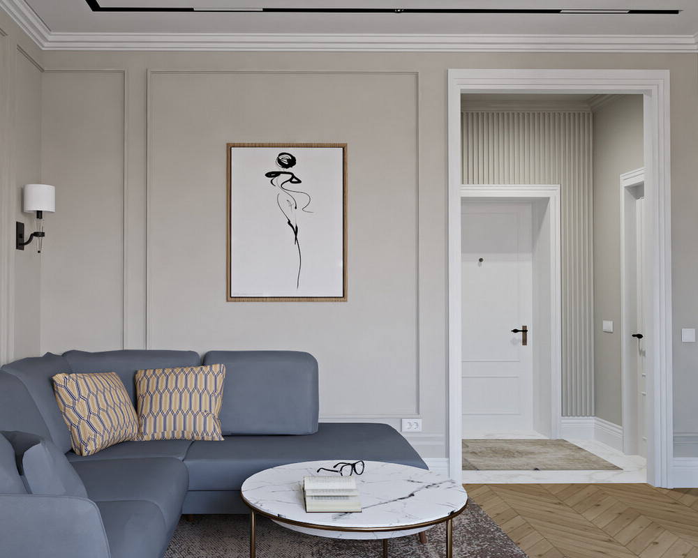 Карниз из полистирола высокой плотности HI WOOD L1902M 100мм х 33мм х 2,0м.