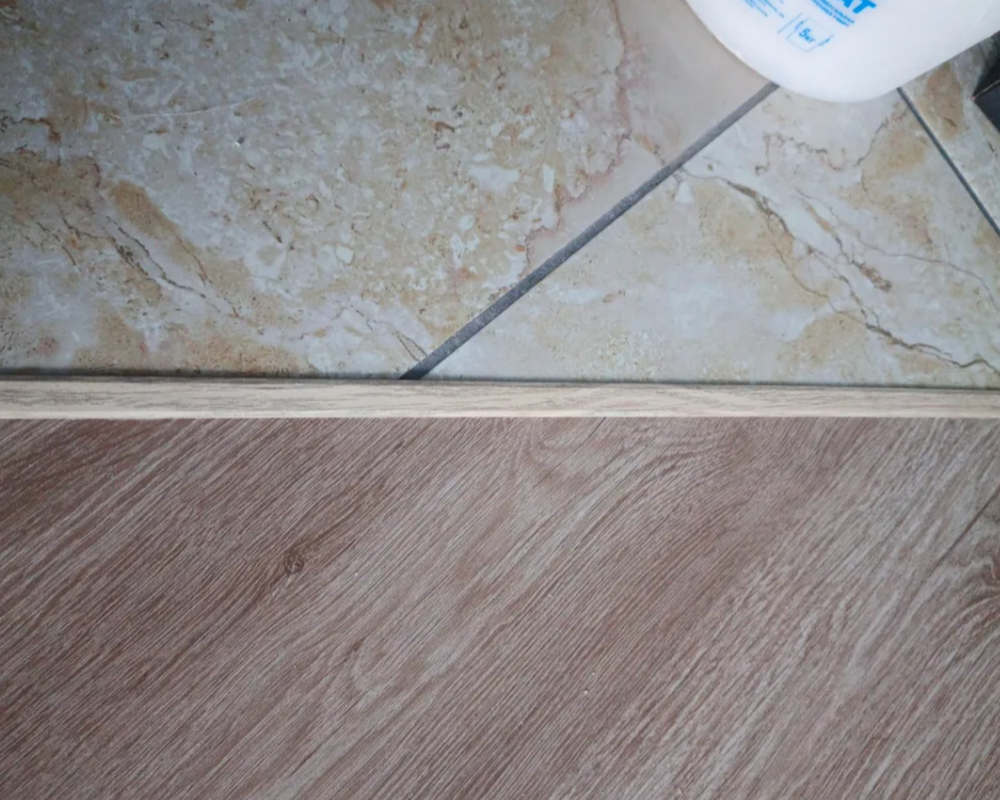 Порог для кварцвинила ЛС 10-1.2700.4043 Сосна скания