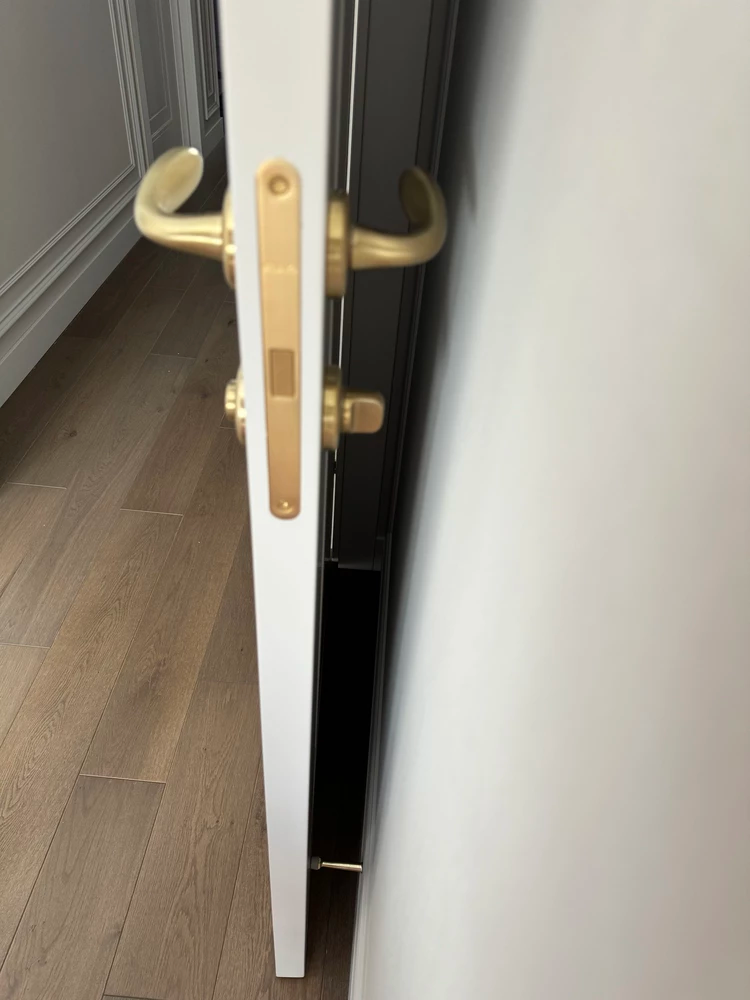 Упор дверной DS-0015-MB Матовая бронза