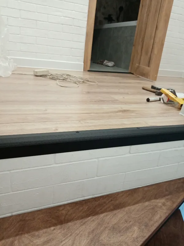 Порог угловой ПУ 04.2700.204л Бронза