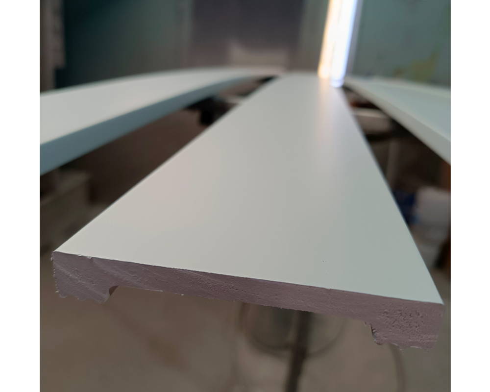 Плинтус NMC FD1 Essenza 100*15*2000. Окраска включена в стоимость