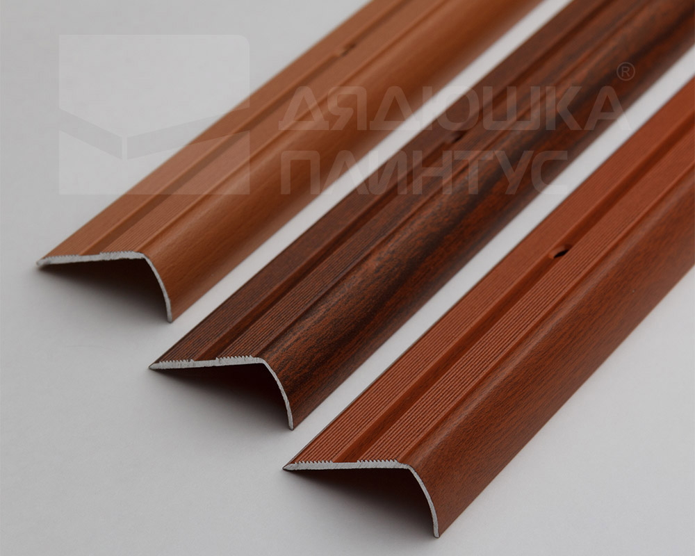 Порог угловой ПУ 06.900.105 Дуб арктик