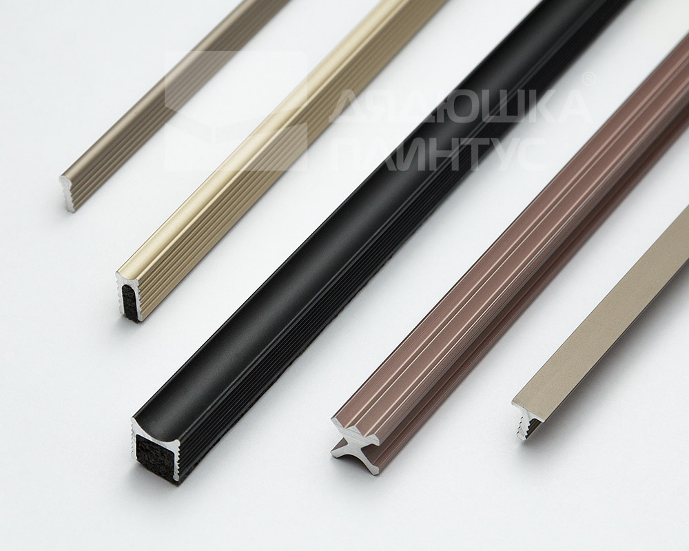 Теневой профиль Decaro Engineering D009.3A Черный 3,0 м