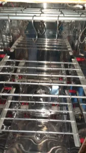 Труба круглая Ø 20 мм ТКр 07.2000.501л Серебро. Цена за 5 штук.