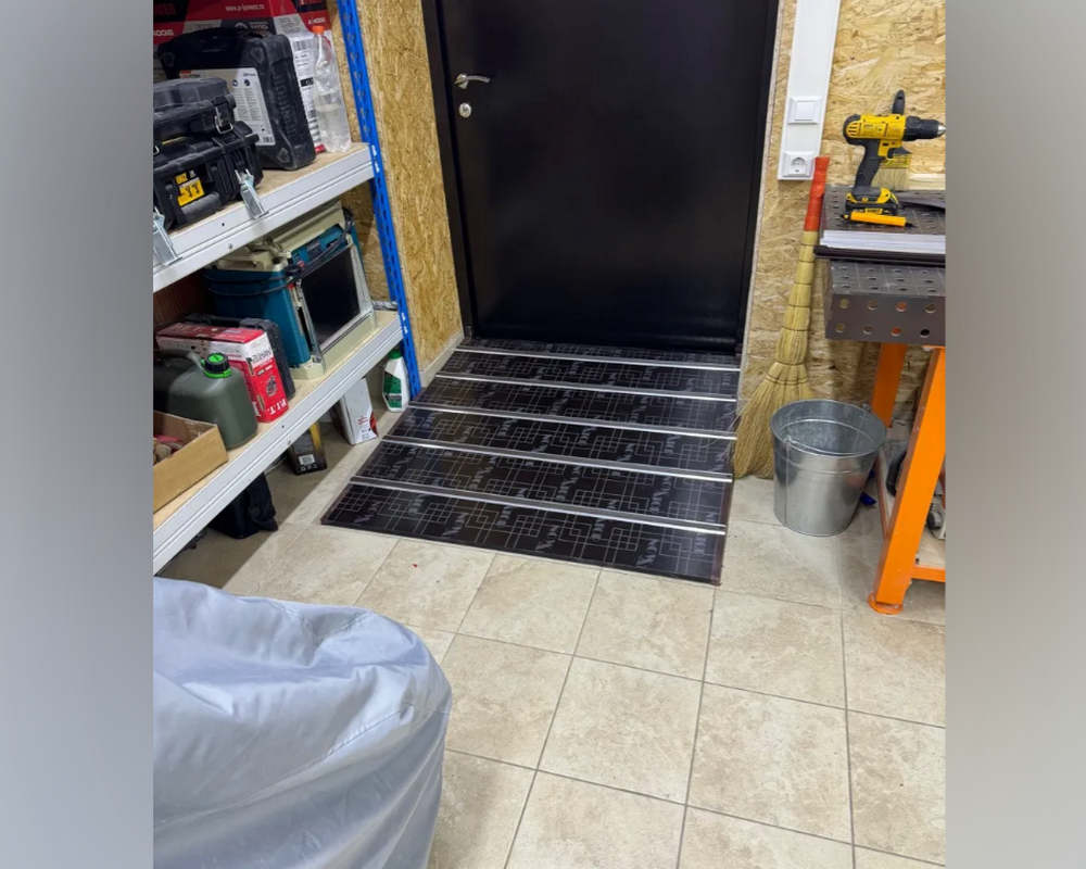 Порог одноуровневый ПС 08.900.001 Без покрытия