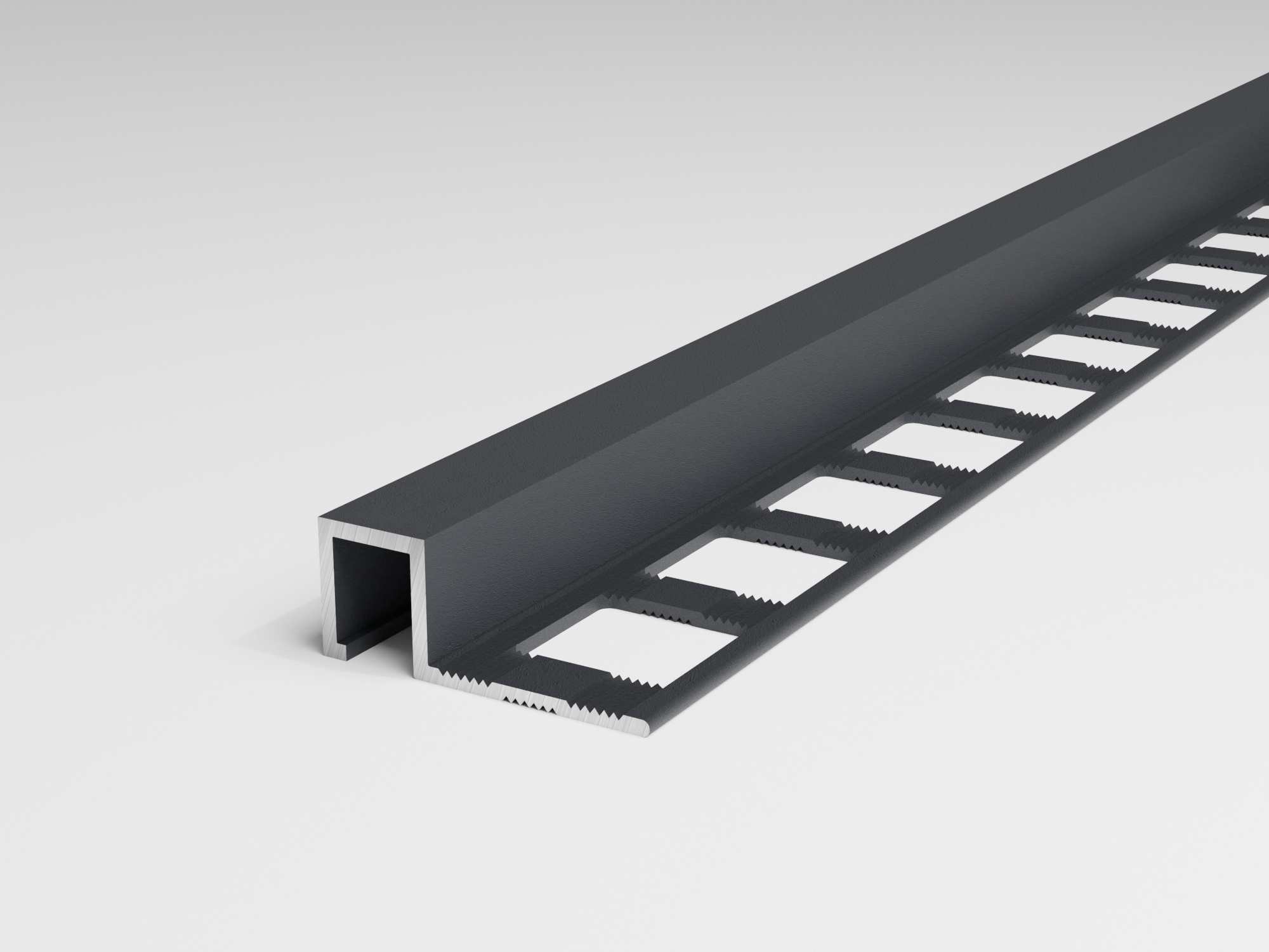 Профиль окантовочный ПК 11-10.2700.221 Серый муар