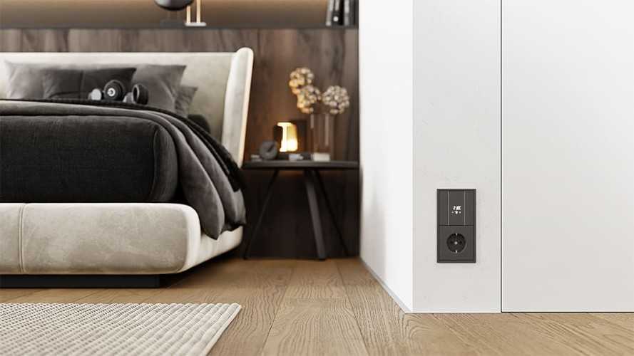 Микроплинтус AL16X5-01 16х6х2000мм Серебро матовое