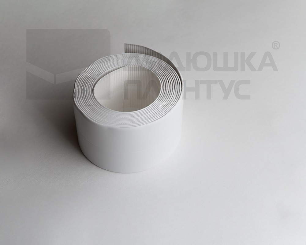 Бордюрная лента Ultima 30х30 мм Белая