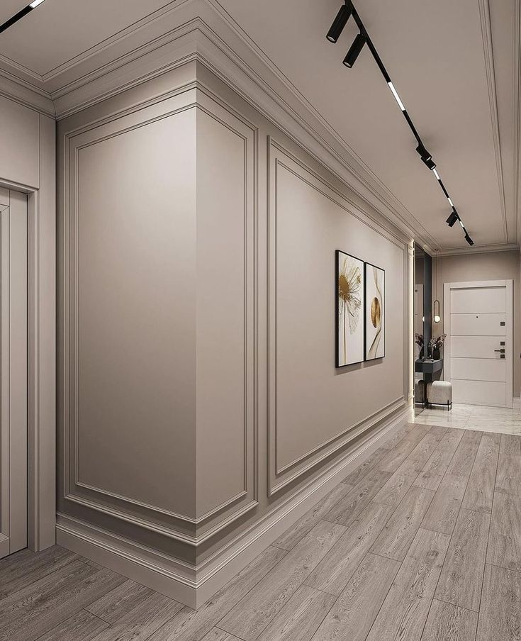 Молдинг Волшебная палочка MSST 105 25*12,5*2000 мм Покраска под заказ