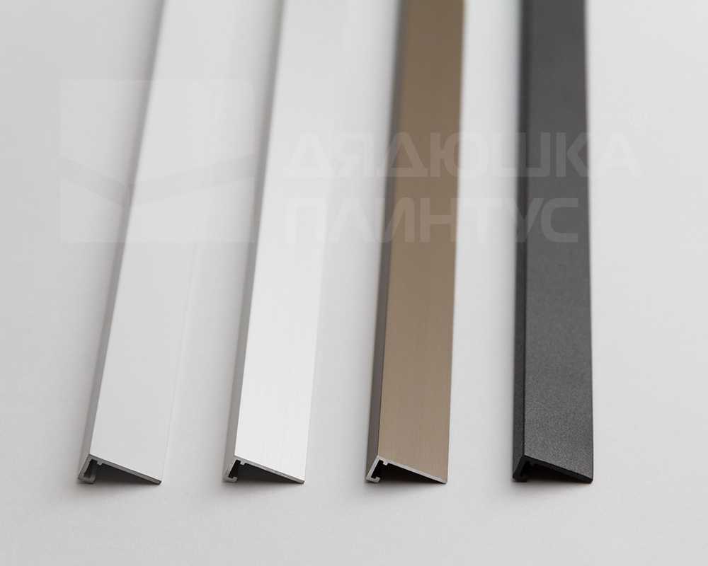 Микроплинтус MSAPL 01.2700.15 Анод черный