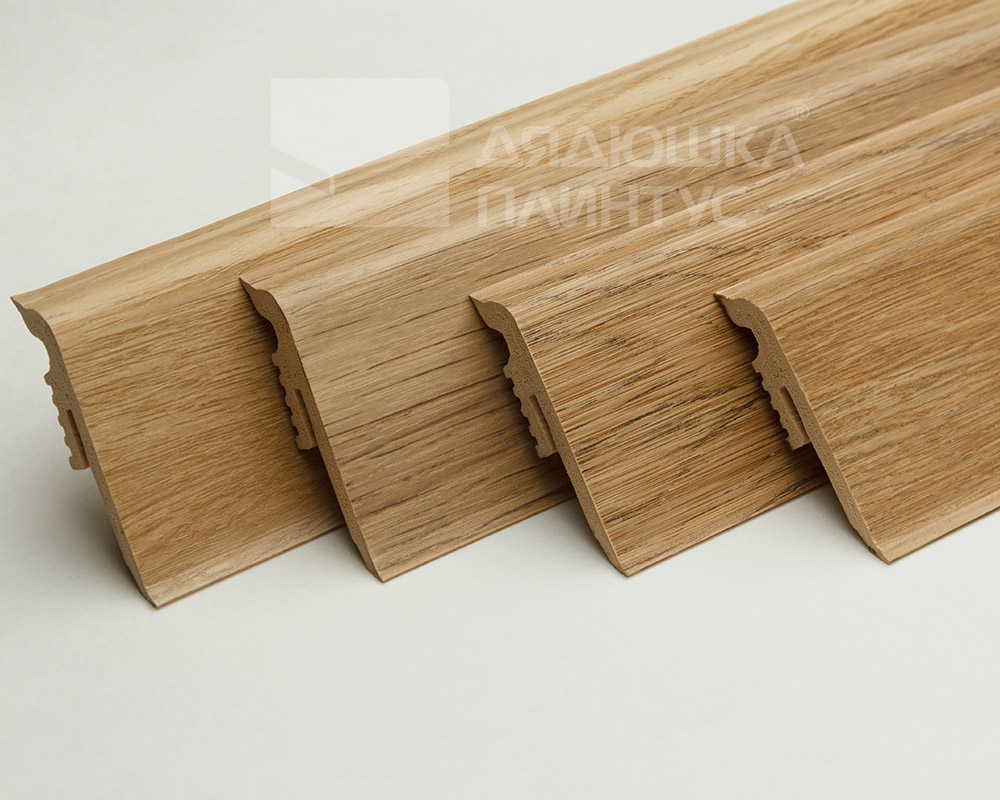 Плинтус Arbiton VIGO60 154 Дуб Сьерра 2,2 м