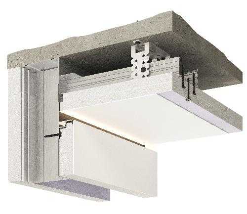 Теневой профиль Decaro Engineering D001 Серебро 2,0 м