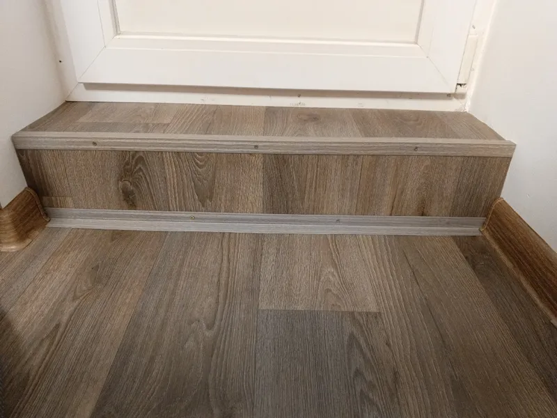 Порог угловой ПУ 05-1.900.105 Дуб арктик