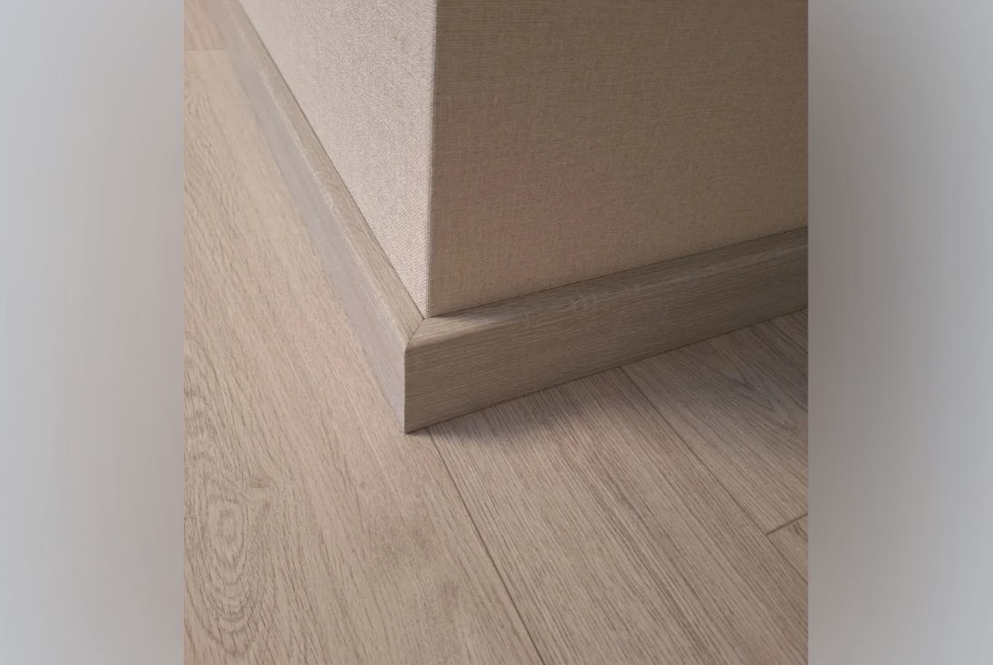 Плинтус ПВХ Рико Концепт 80мм 2,2м 80021