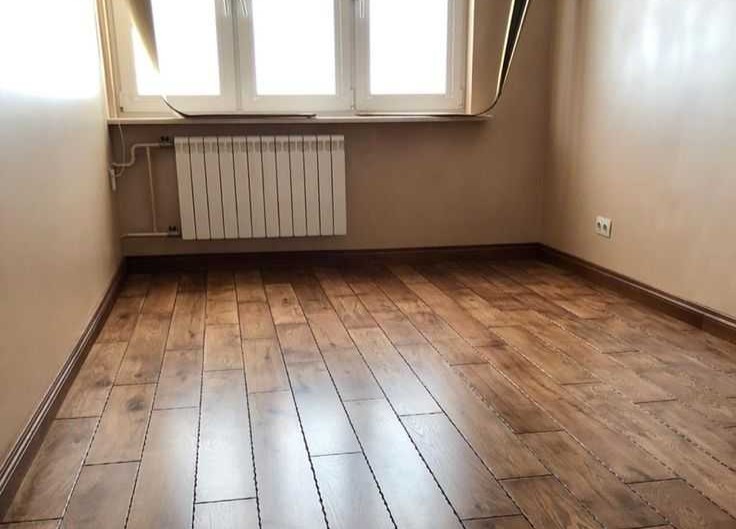 Плинтус МДФ Волшебная палочка. Гарден 60 мм. 207 Ясень бриллиантовый