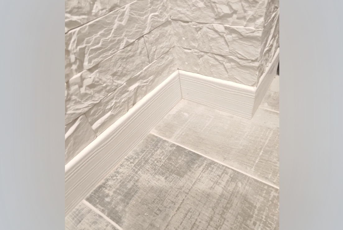 Плинтус ПВХ Рико Концепт 80мм 2,2м 80023