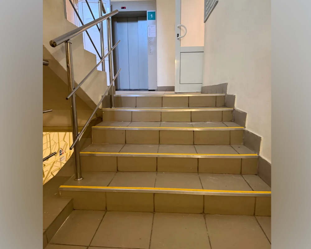 Порог одноуровневый ПС 08.2700.04 Бронза