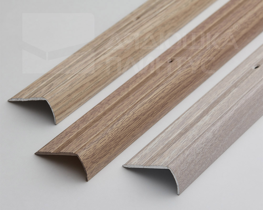 Порог угловой ПУ 06.2700.291 Дуб темный