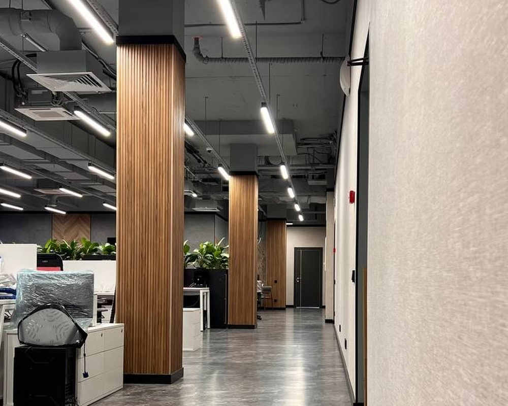 Панель МДФ ACUPAN 61.08.122505.92 зубья 12х122х2760 мм Орех светлый