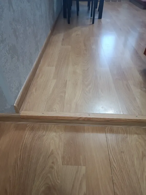 Порог угловой ПУ 04.900.061 Дуб мокко