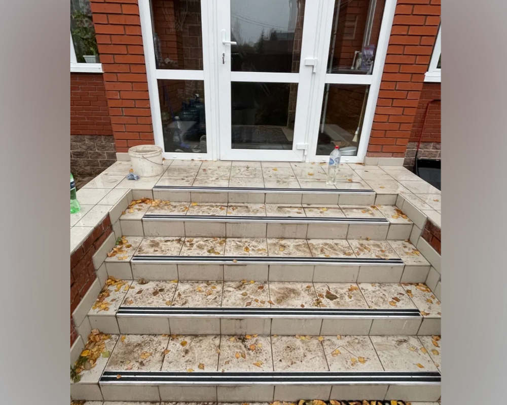 Порог одноуровневый ПС 08.2700.03 Шоколад