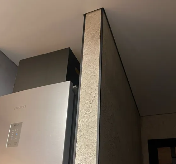 Угол декоративный 15х15 Уп 04-27.2700.515 Черный