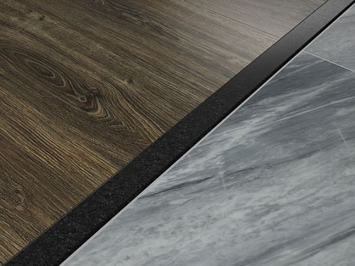 Профиль Т-образный Волшебная палочка MSPS 11.2700.15 Чёрный