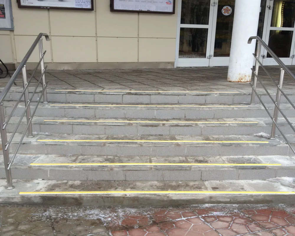 Порог одноуровневый ПС 08-1.1800.02л Золото анод