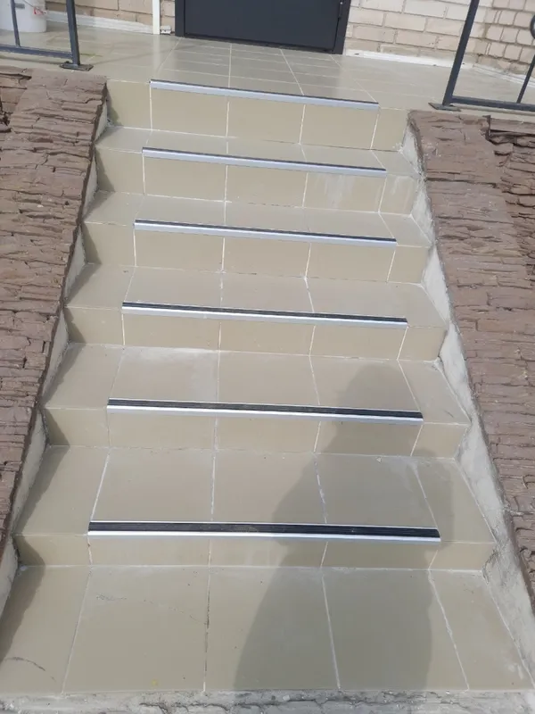 Порог угловой ПУ 07.2700.001 Алюминий