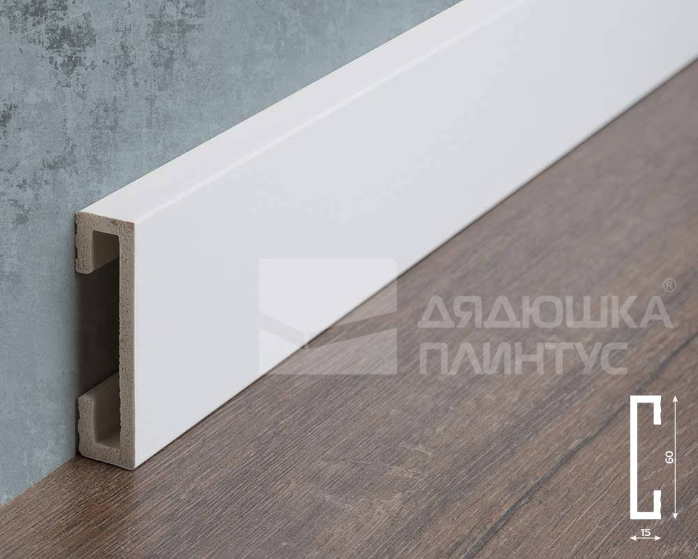 Молдинг Волшебная палочка MSST 112 10мм х 10мм х 2,0м Покраска под заказ