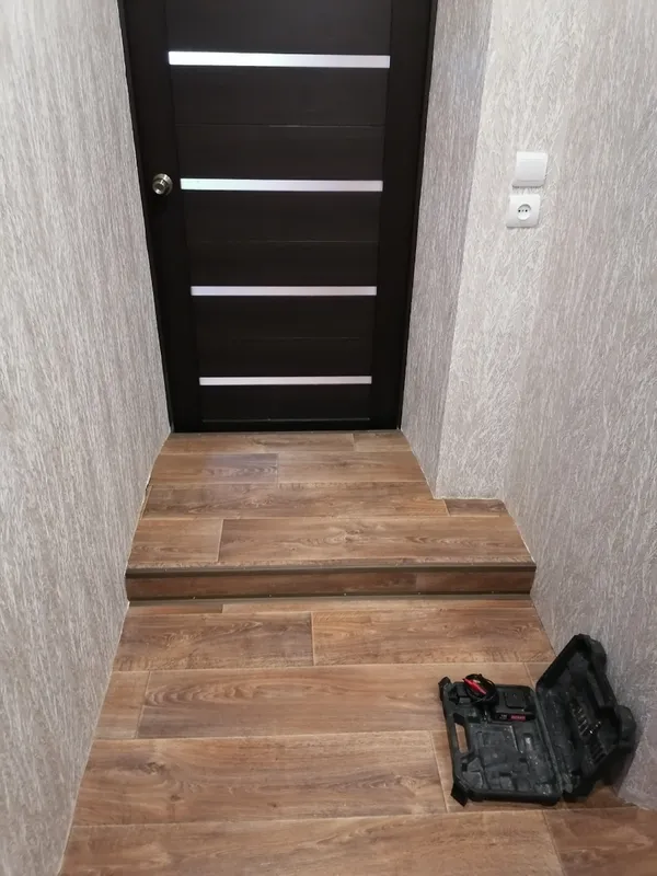 Порог угловой ПУ 05-1.900.105 Дуб арктик