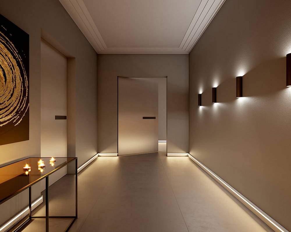 Плинтус NMC IL11 Wallstyl 80*23*2000. Окраска включена в стоимость