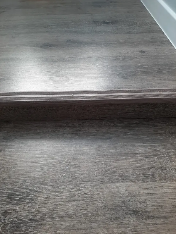 Порог угловой ПУ 06.2700.242л Шампань